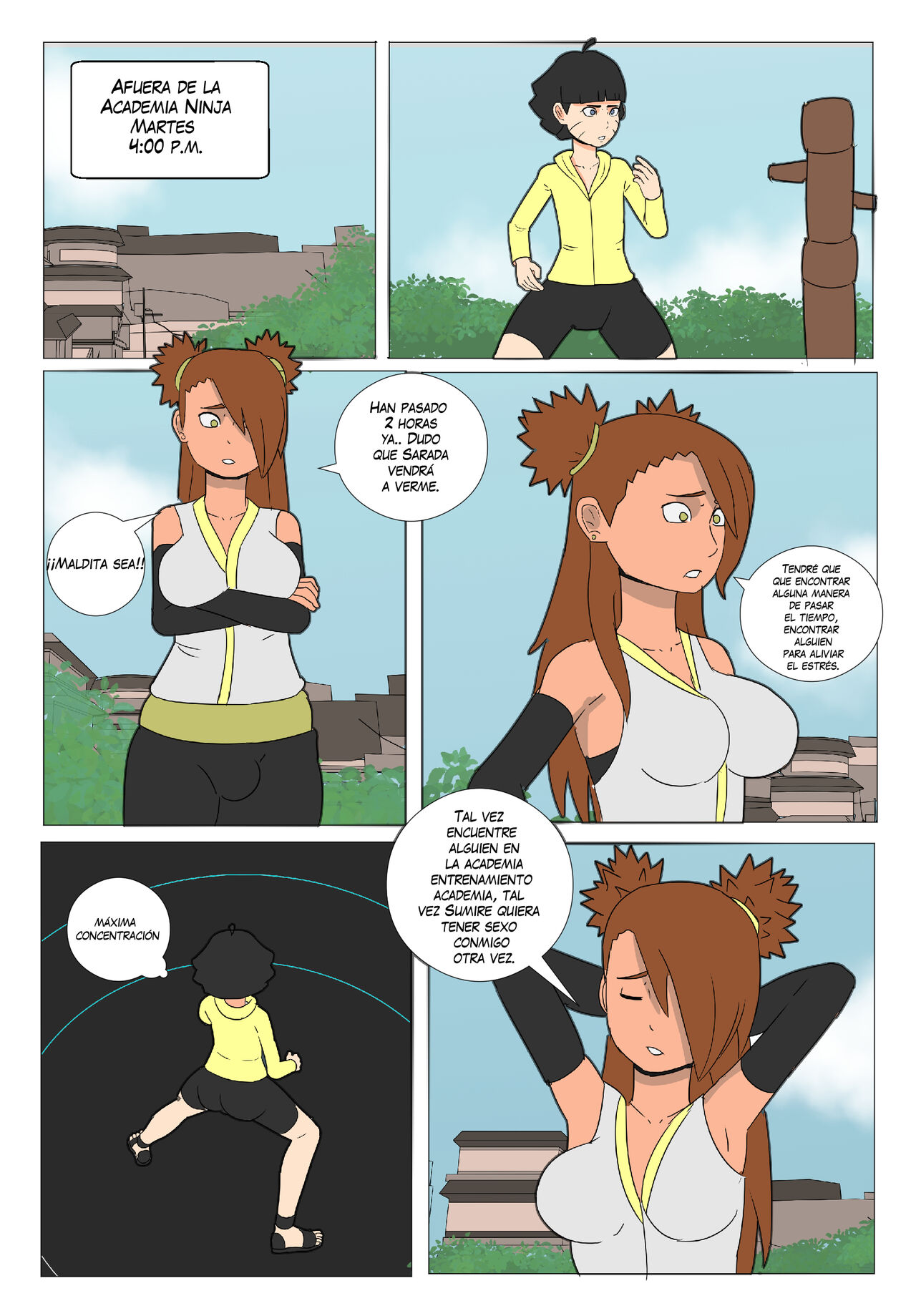 Training Mishap Drnihilismo page 2 full