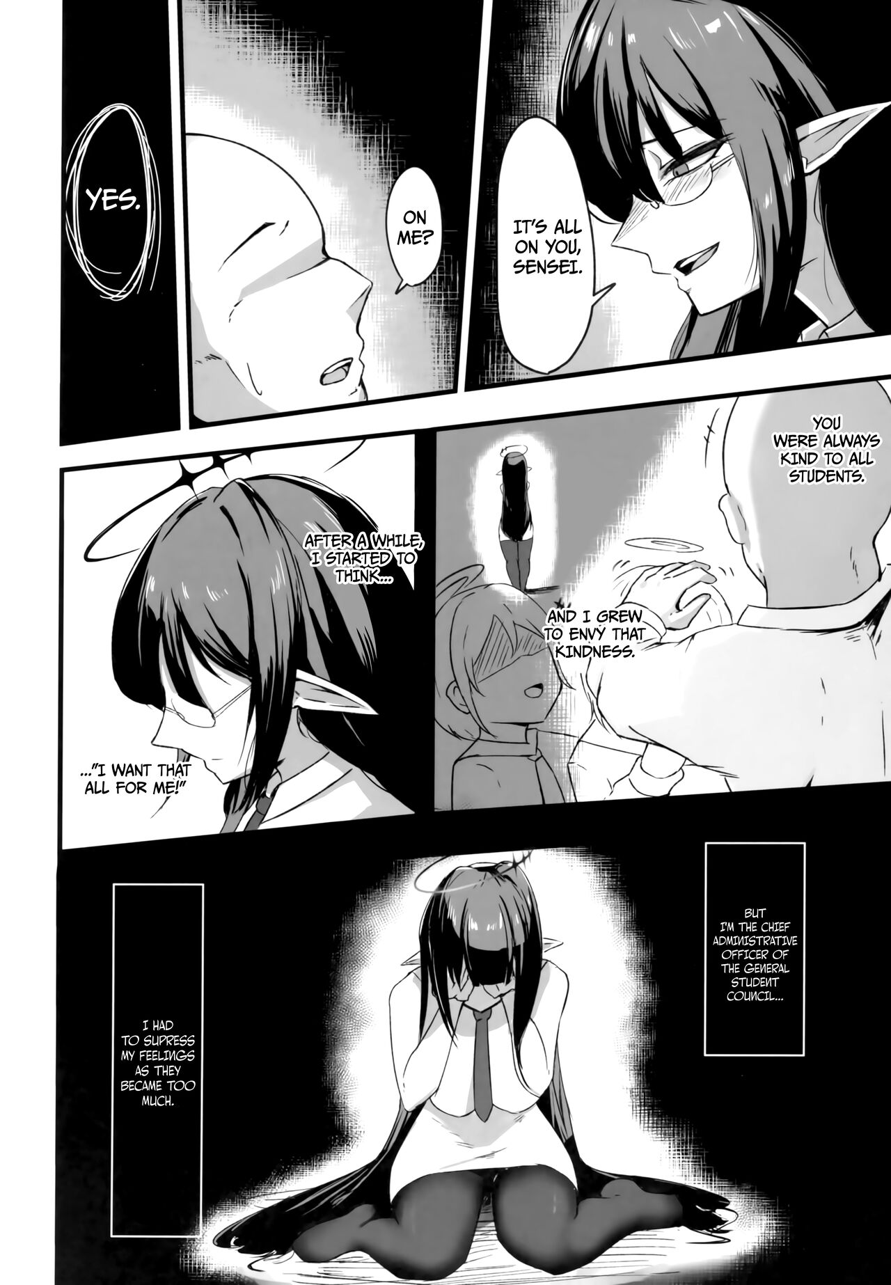 Yoru no Souryoku-sen INSANE page 3 full