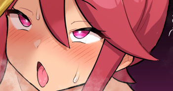 【skeb絵】フウロ催◯種付けバトル＋差分 cover