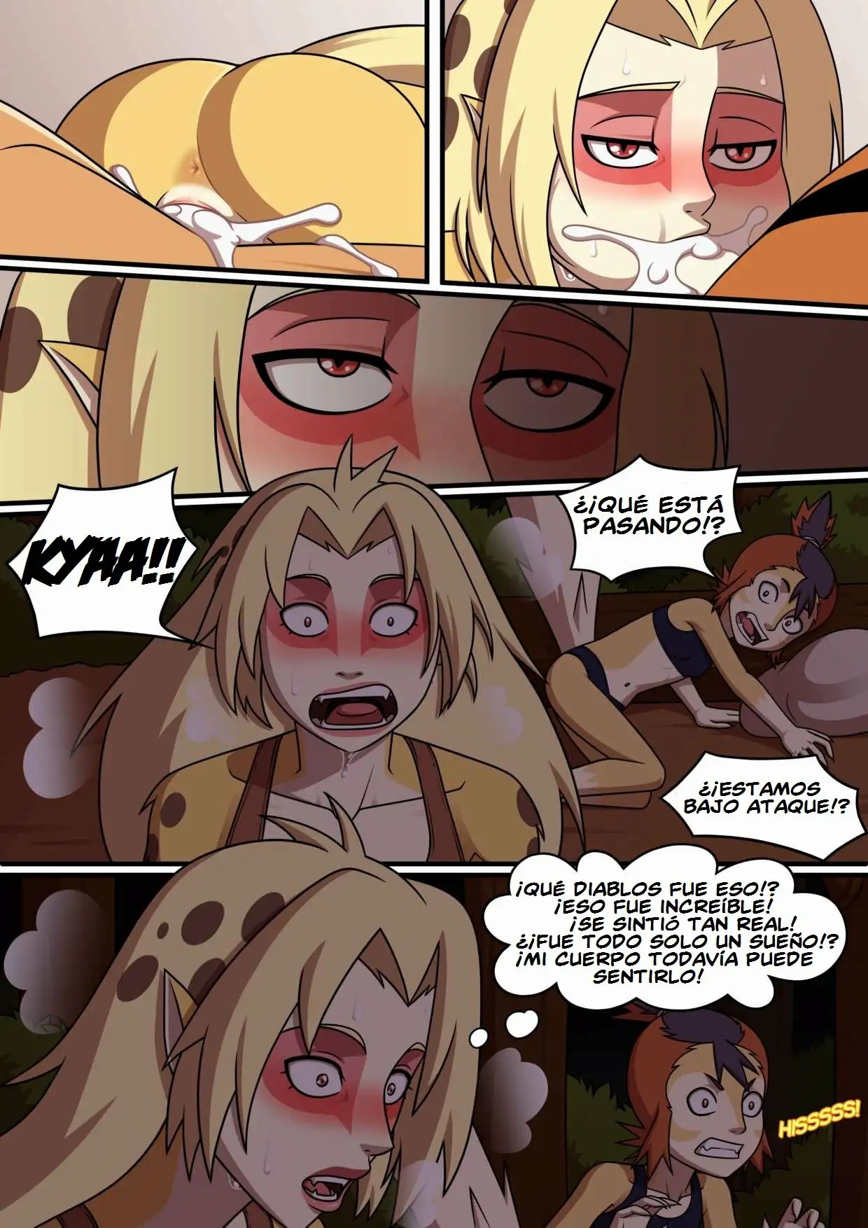 Loli Cheetara  - Cosmocats page 9 full