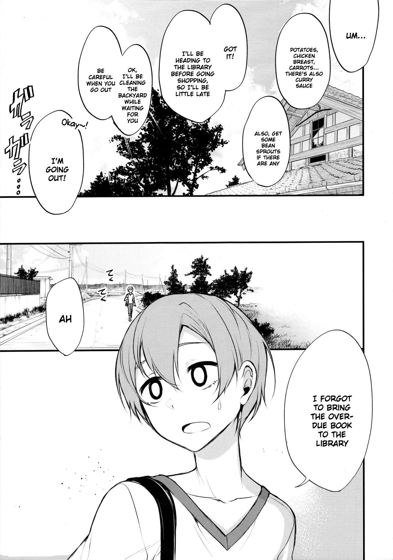 The Elder Sister-Like One: The Sister of the Woods with a Thousand Young 4 + 4.5 page 4 full