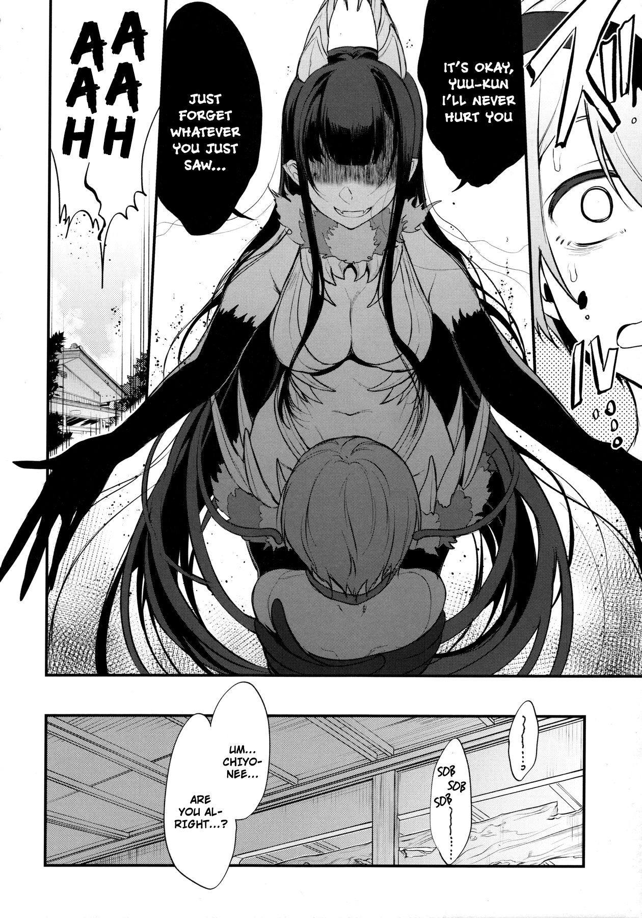 The Elder Sister-Like One: The Sister of the Woods with a Thousand Young 4 + 4.5 page 7 full