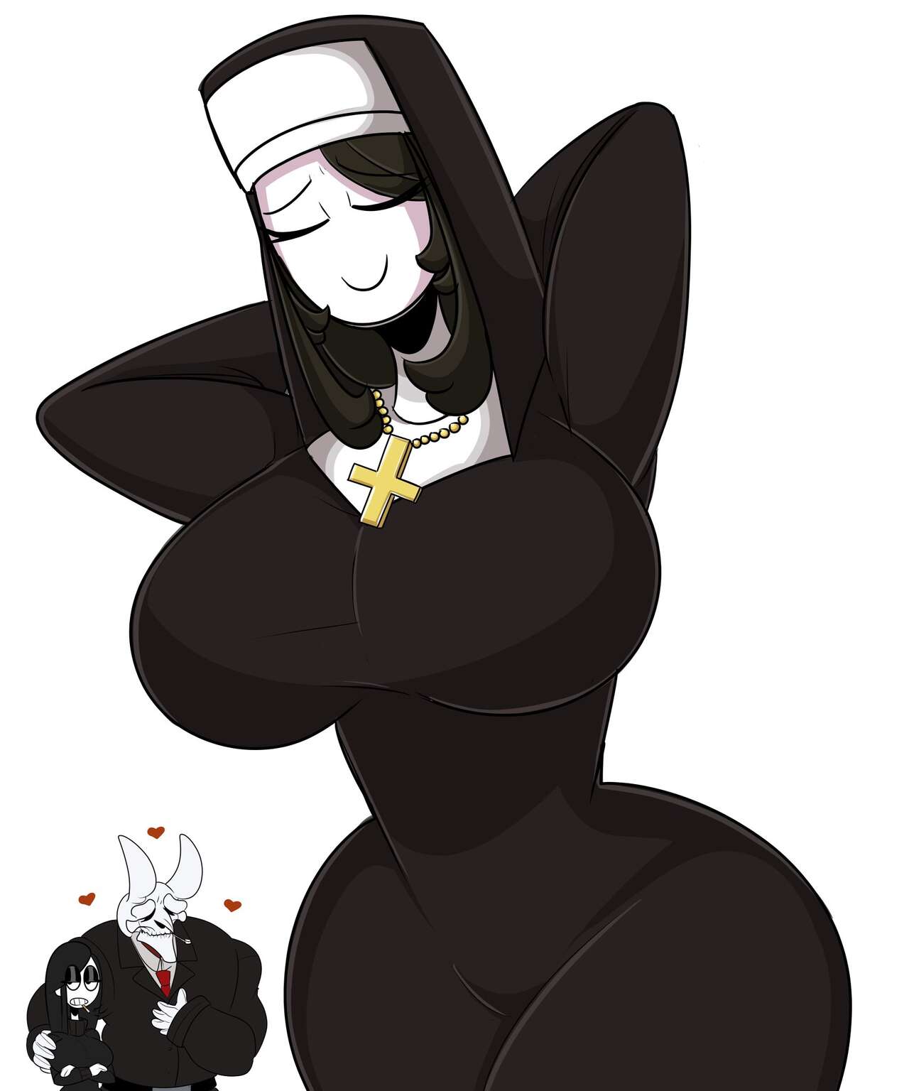 veronica's mother Gallery page 1 full