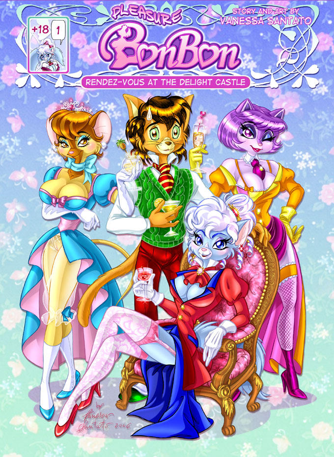 Pleasure Bon Bon  - 1. Pleasure Bon Bon - Rendez-Vous at the Delight Castle page 1 full