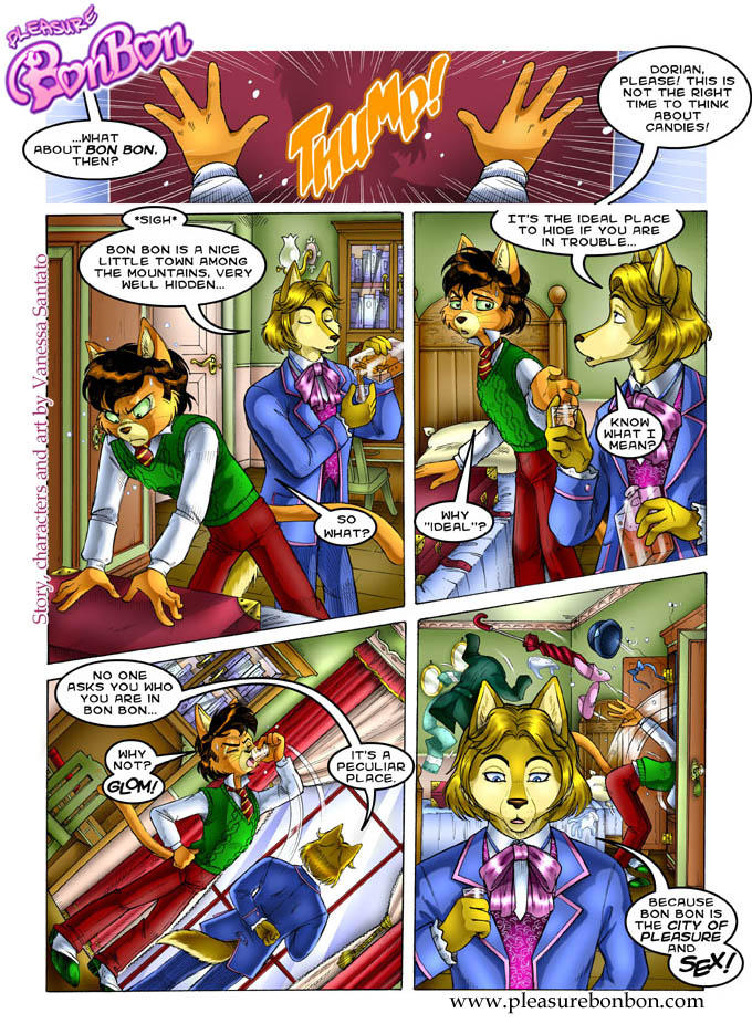 Pleasure Bon Bon  - 1. Pleasure Bon Bon - Rendez-Vous at the Delight Castle page 2 full