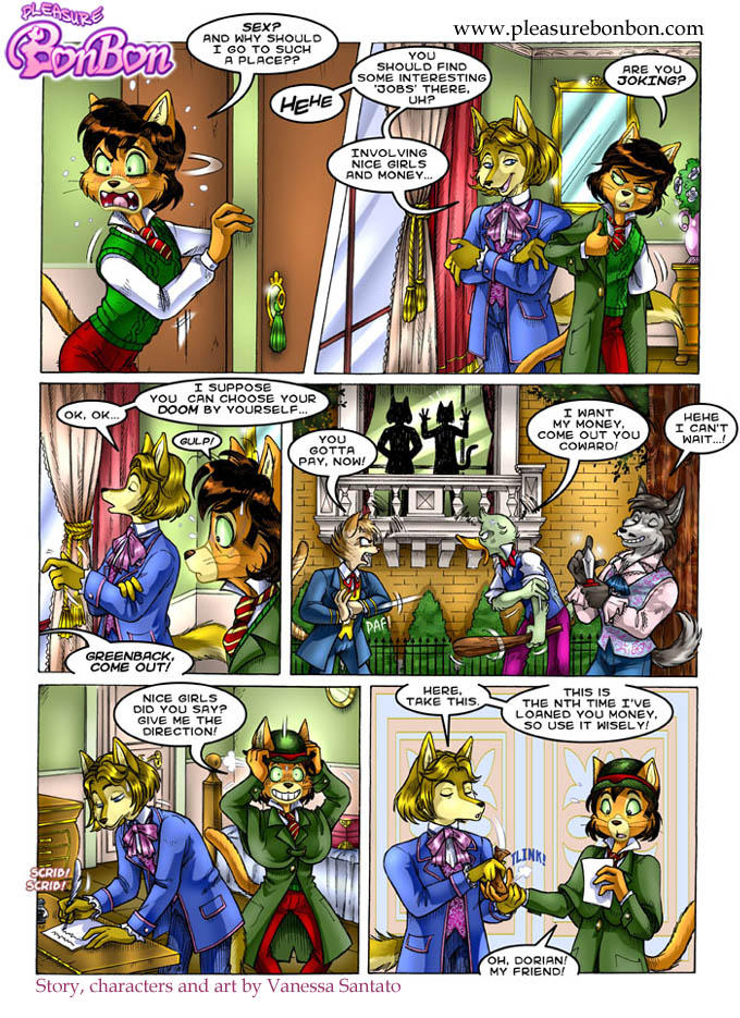 Pleasure Bon Bon  - 1. Pleasure Bon Bon - Rendez-Vous at the Delight Castle page 3 full