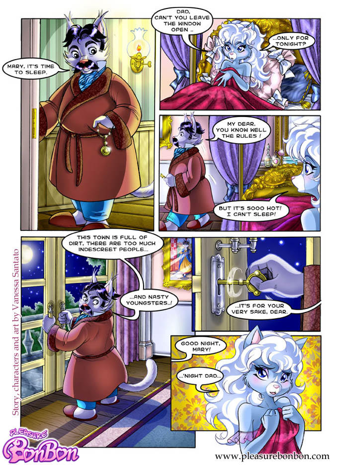 Pleasure Bon Bon  - 1. Pleasure Bon Bon - Rendez-Vous at the Delight Castle page 8 full