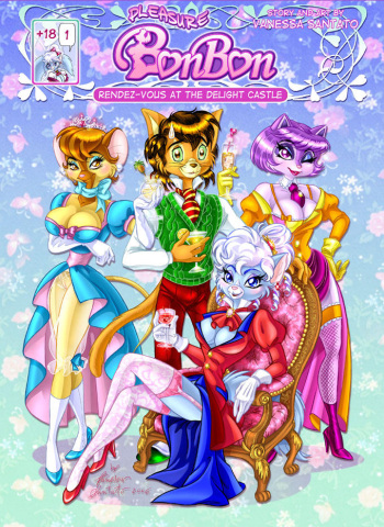 Pleasure Bon Bon  - 1. Pleasure Bon Bon - Rendez-Vous at the Delight Castle cover