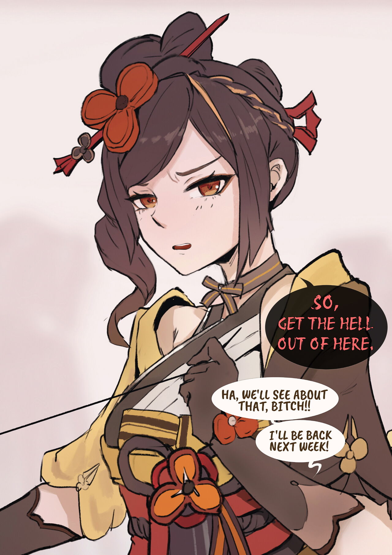 Chiori - "Missed Deadline" | 千织 - "逾期" page 3 full