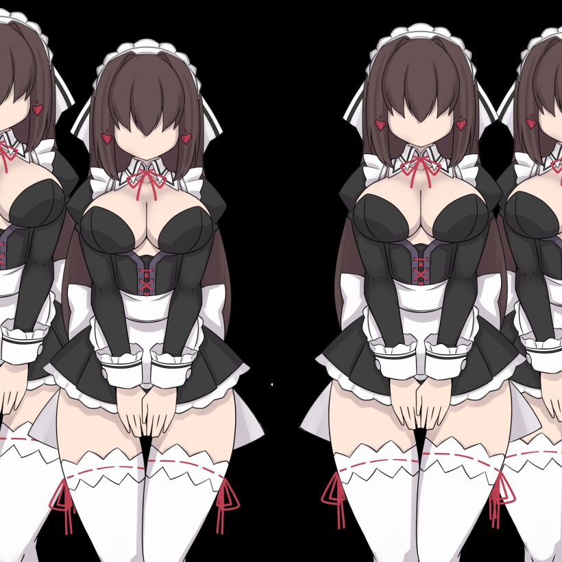 女神ネプギアとメイド屋敷ver.3.10 EVCG page 6 full