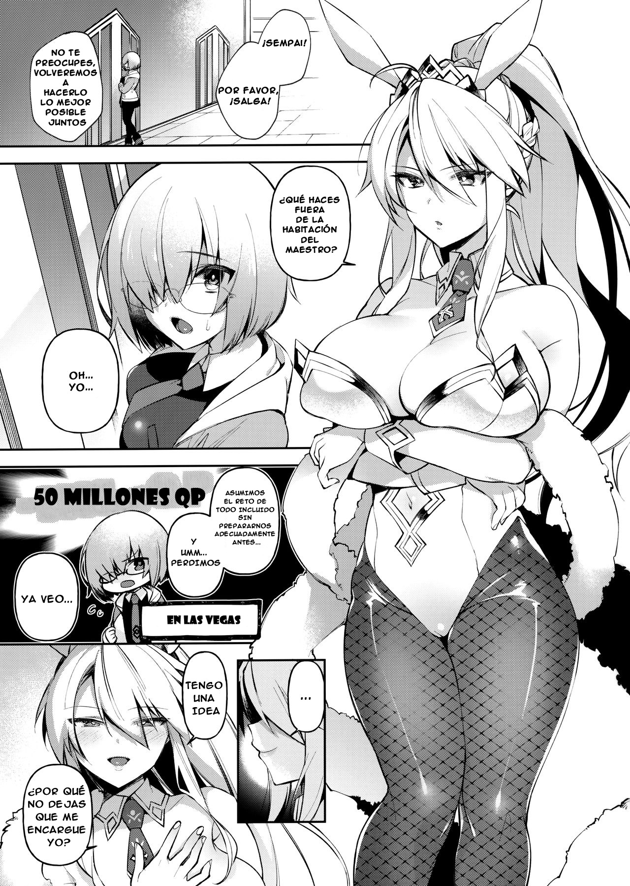 QP ga Nakereba Semen o Daseba Yoi no desu | Si no Tienes Ningún QP, ¡Simplemente Dispara tu Semen! page 2 full