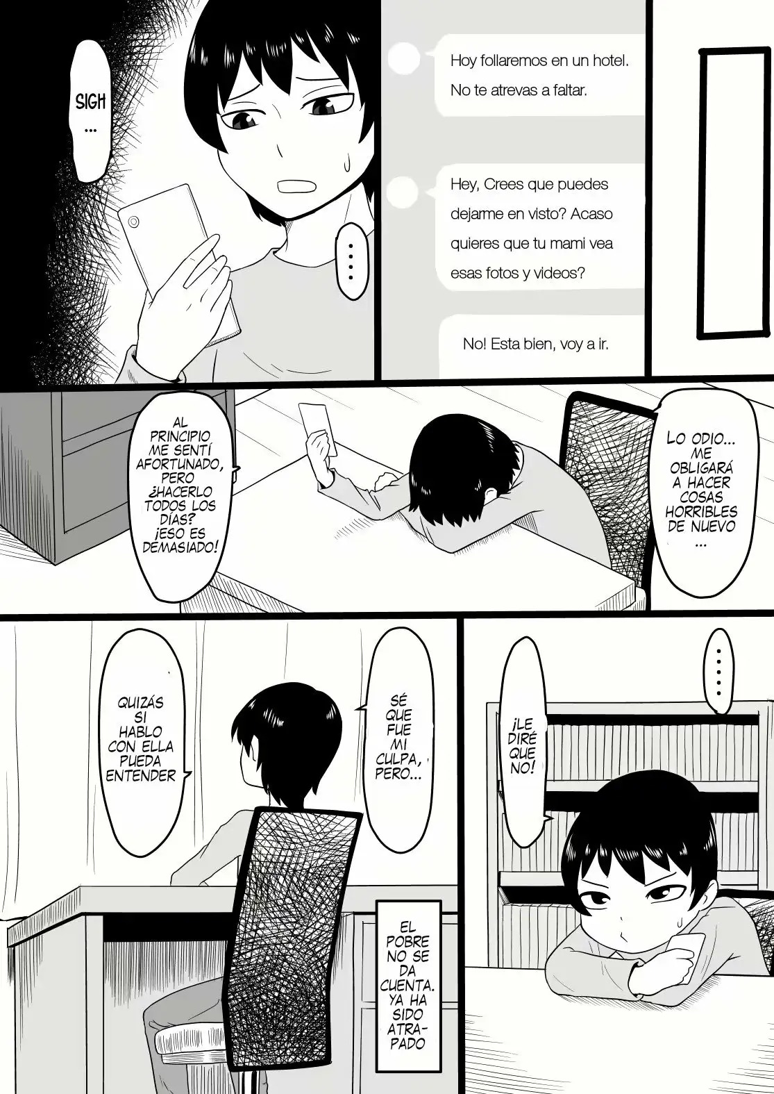Warui Gal ni Tsukamatta Sonogo page 4 full