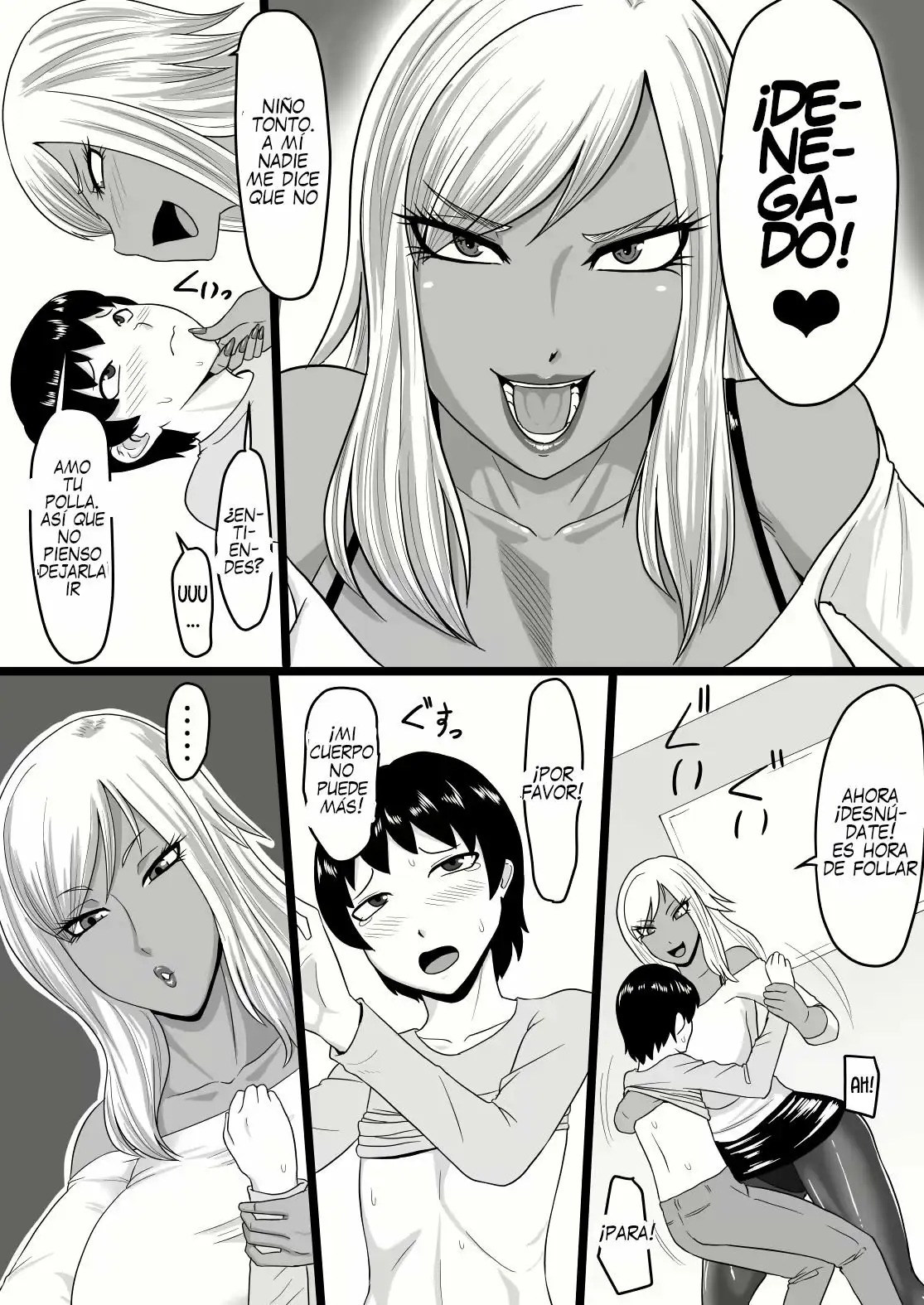 Warui Gal ni Tsukamatta Sonogo page 5 full