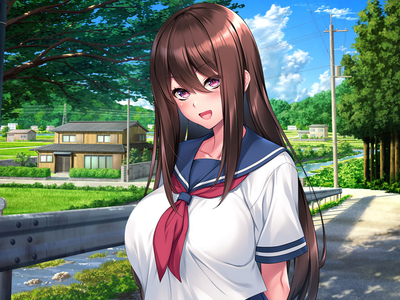 Chigiri no sha 〜 saiai no kanojo ga-han ● reru no o boku wa mite iru koto shika dekinai 〜 page 4 full