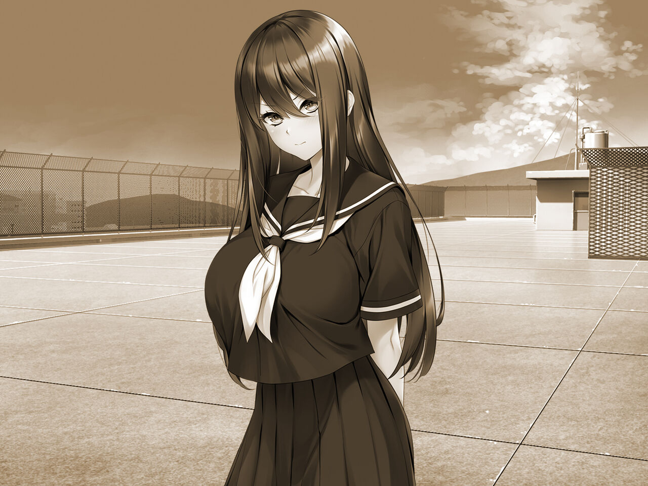 Chigiri no sha 〜 saiai no kanojo ga-han ● reru no o boku wa mite iru koto shika dekinai 〜 page 8 full