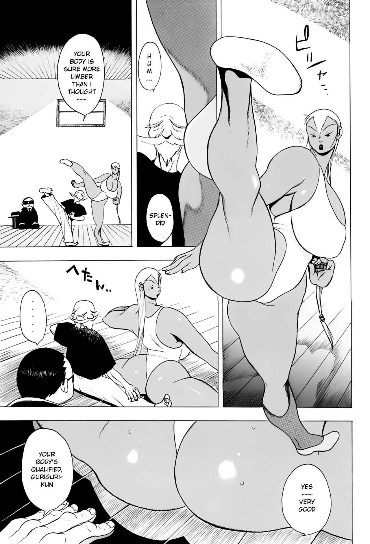 THUNDER RAIN page 5 full