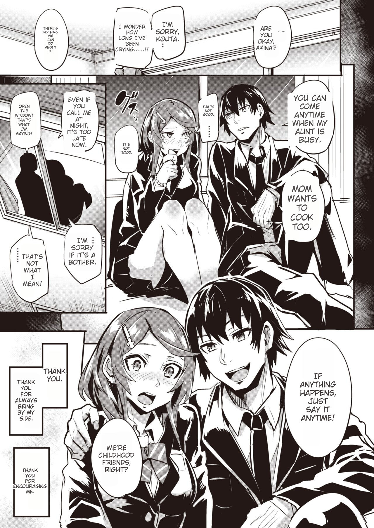 Monopolize ~Side Heroine ~ WEEKLY Kairakuten Vol.68 page 9 full