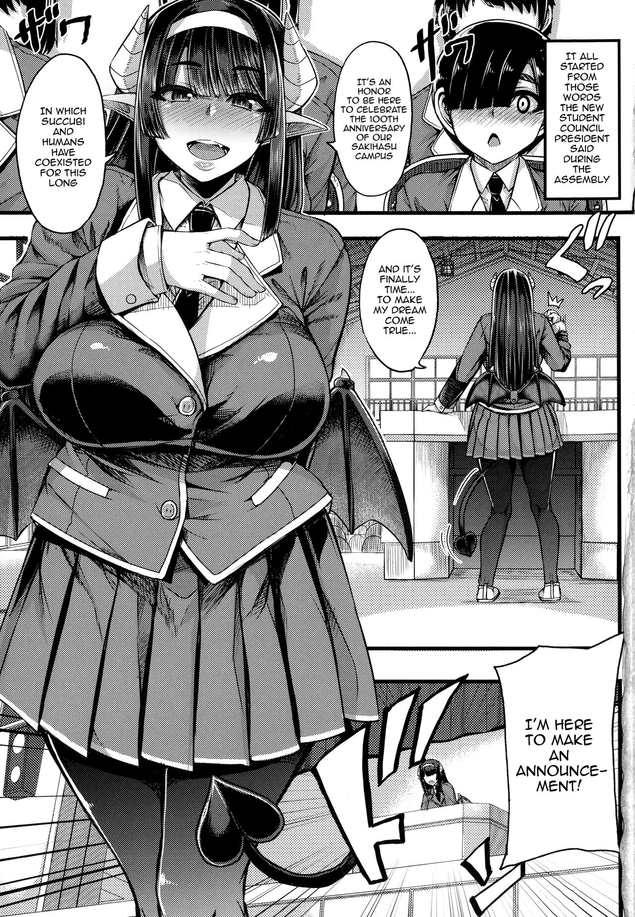 Succubus Sakusei-bu | Succubus Semen Extraction Club page 3 full