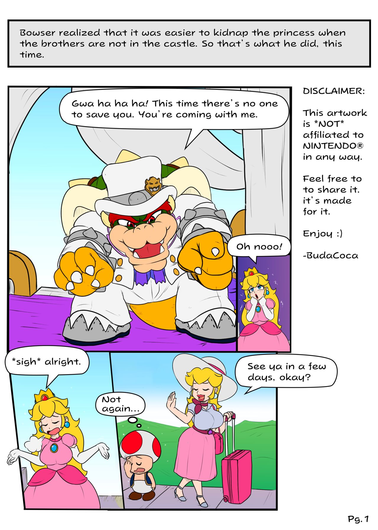 The Mushroom Of Desire Vol.1 page 2 full