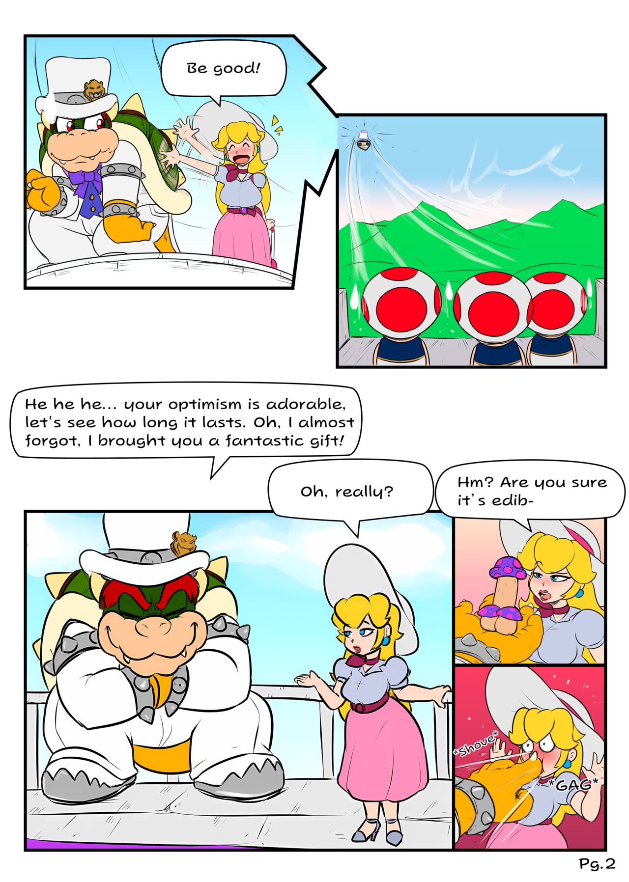 The Mushroom Of Desire Vol.1 page 3 full
