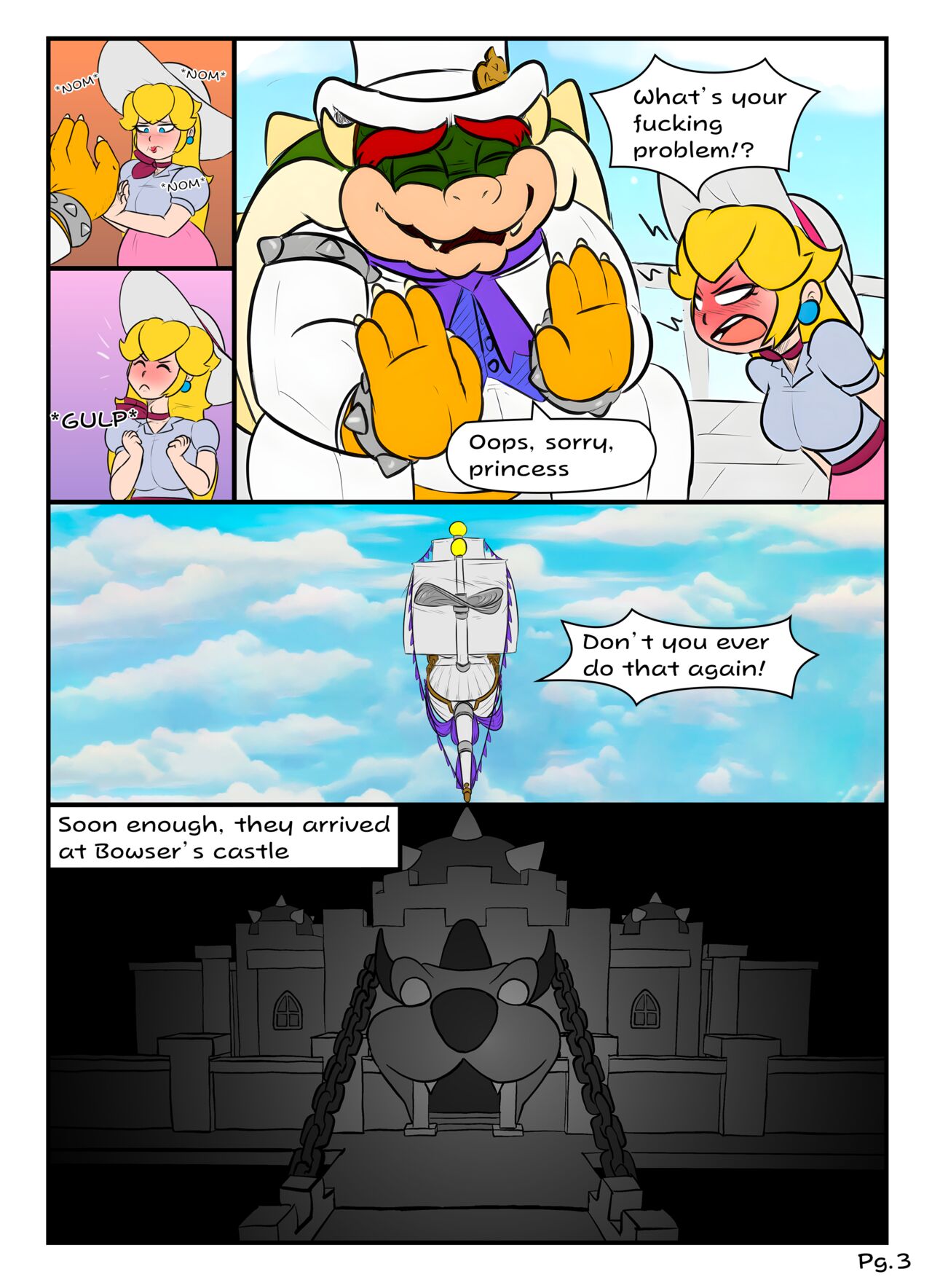 The Mushroom Of Desire Vol.1 page 4 full