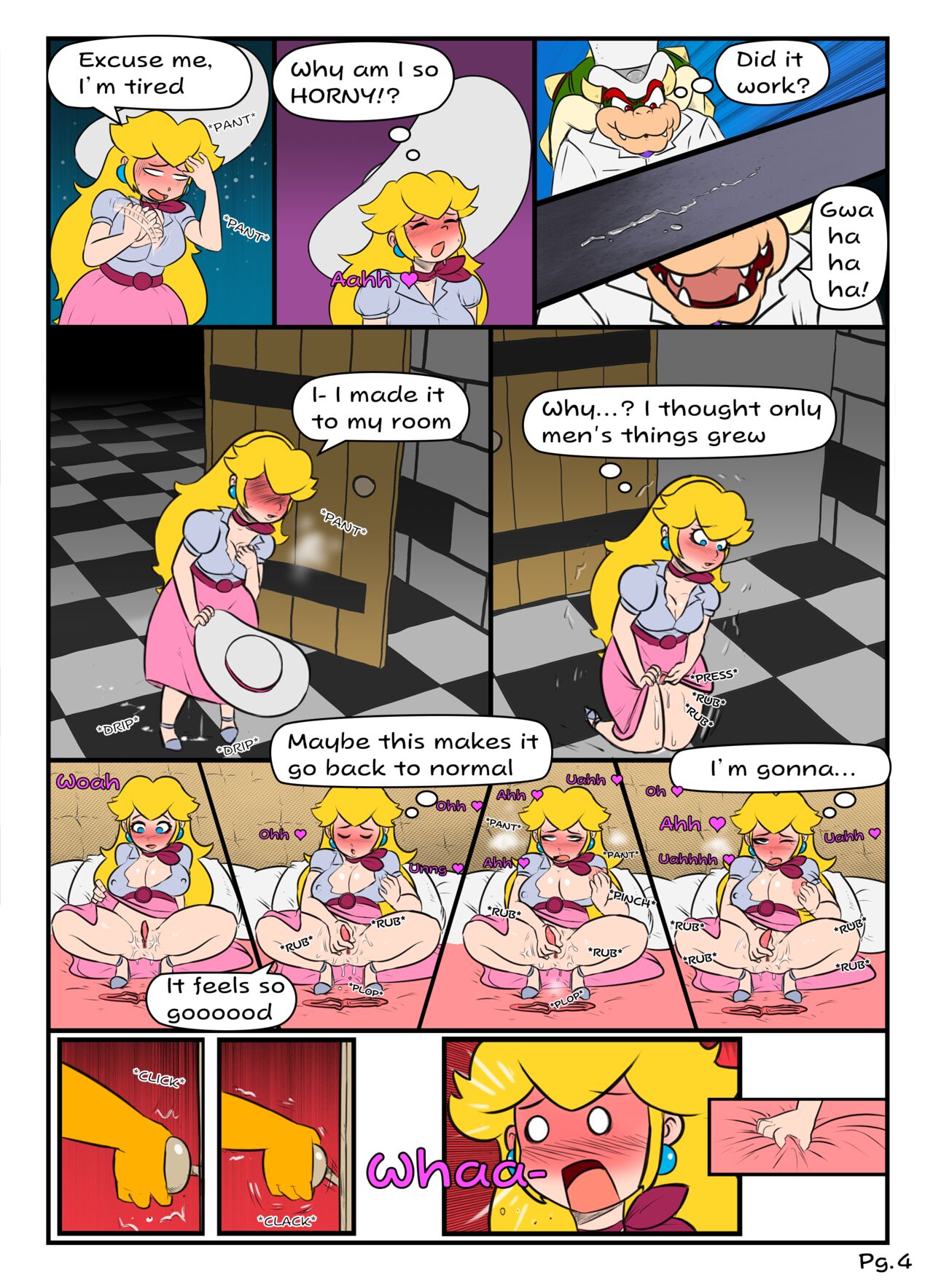 The Mushroom Of Desire Vol.1 page 5 full