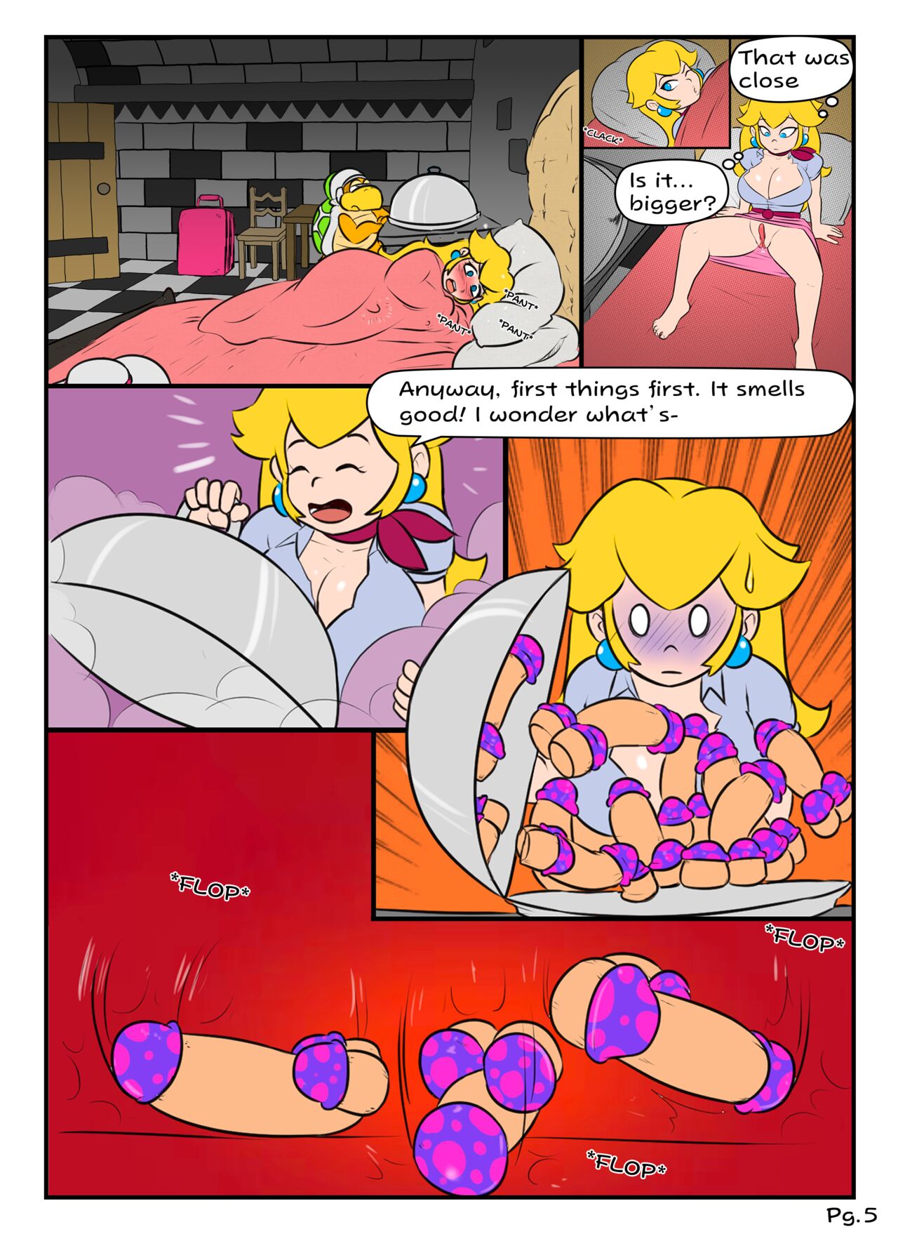 The Mushroom Of Desire Vol.1 page 6 full