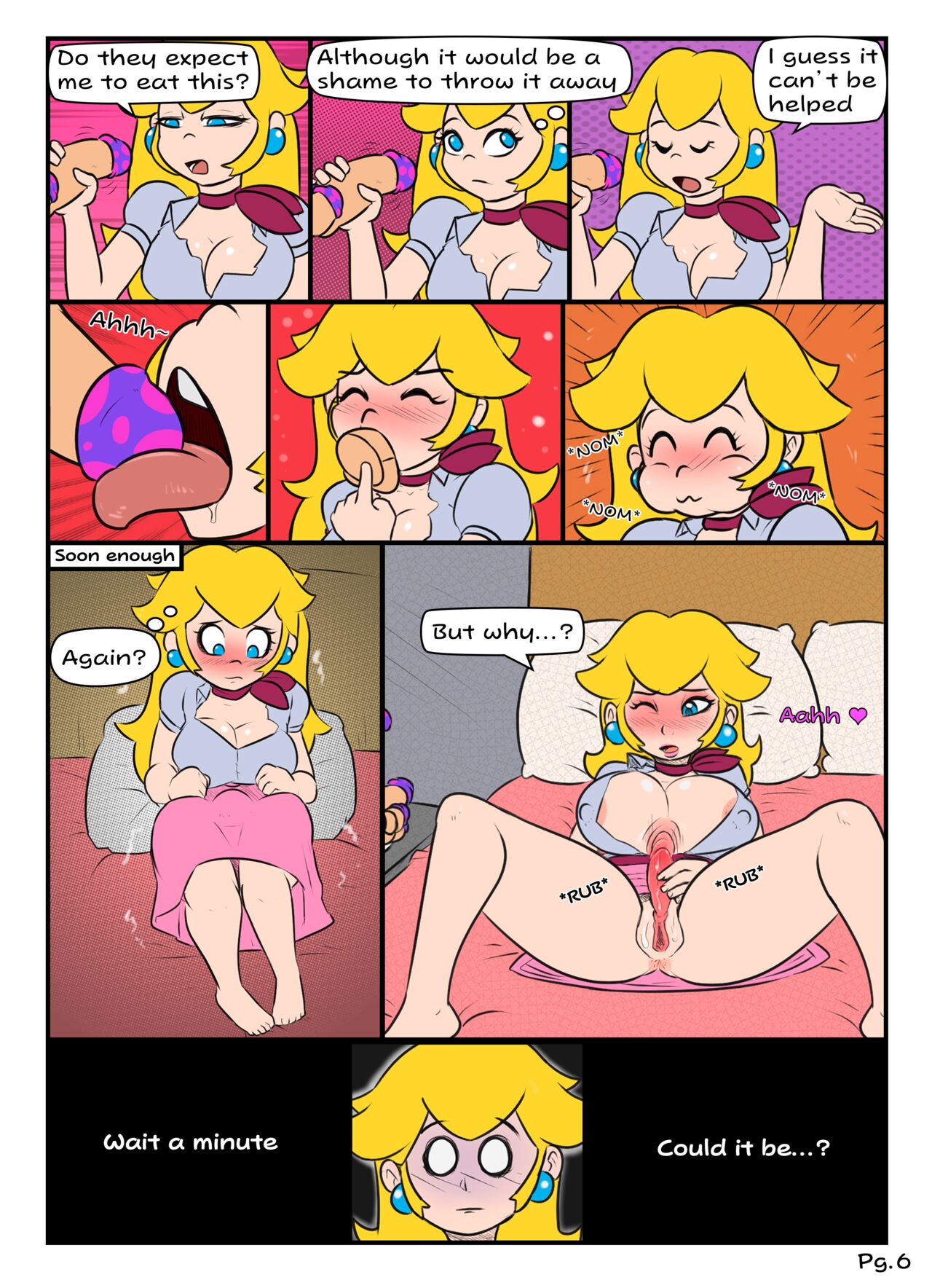 The Mushroom Of Desire Vol.1 page 7 full