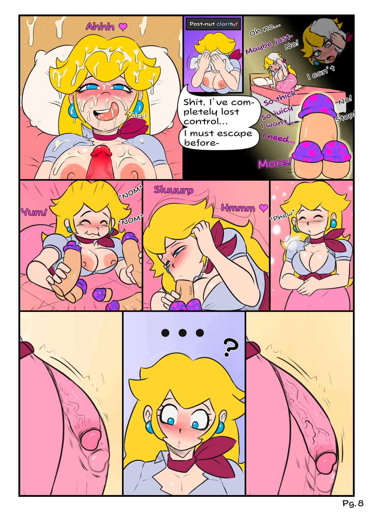 The Mushroom Of Desire Vol.1 page 9 full