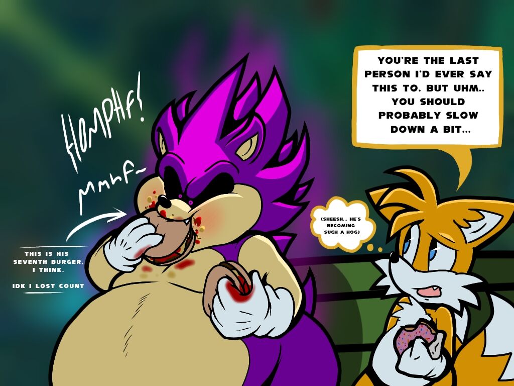 Sonic Calories Ultimate page 2 full