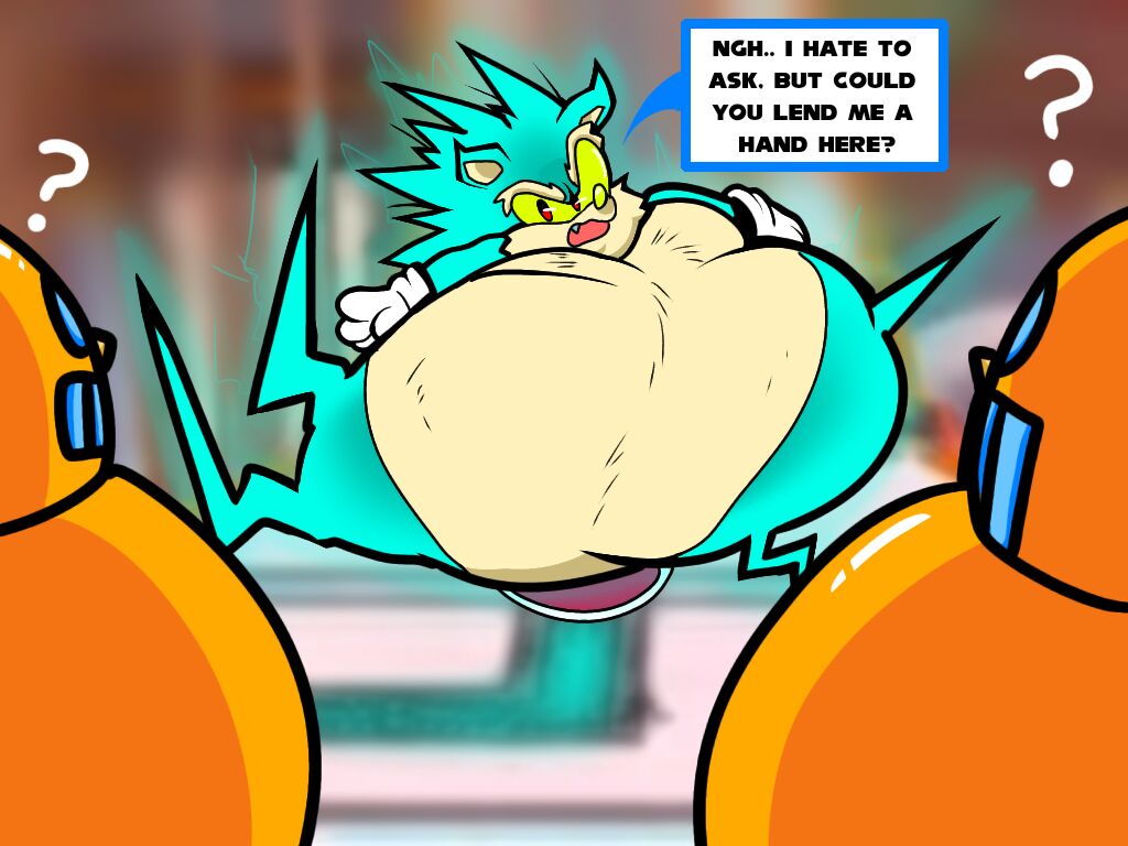 Sonic Calories Ultimate page 7 full