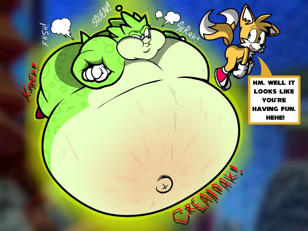 Sonic Calories Ultimate page 8 full