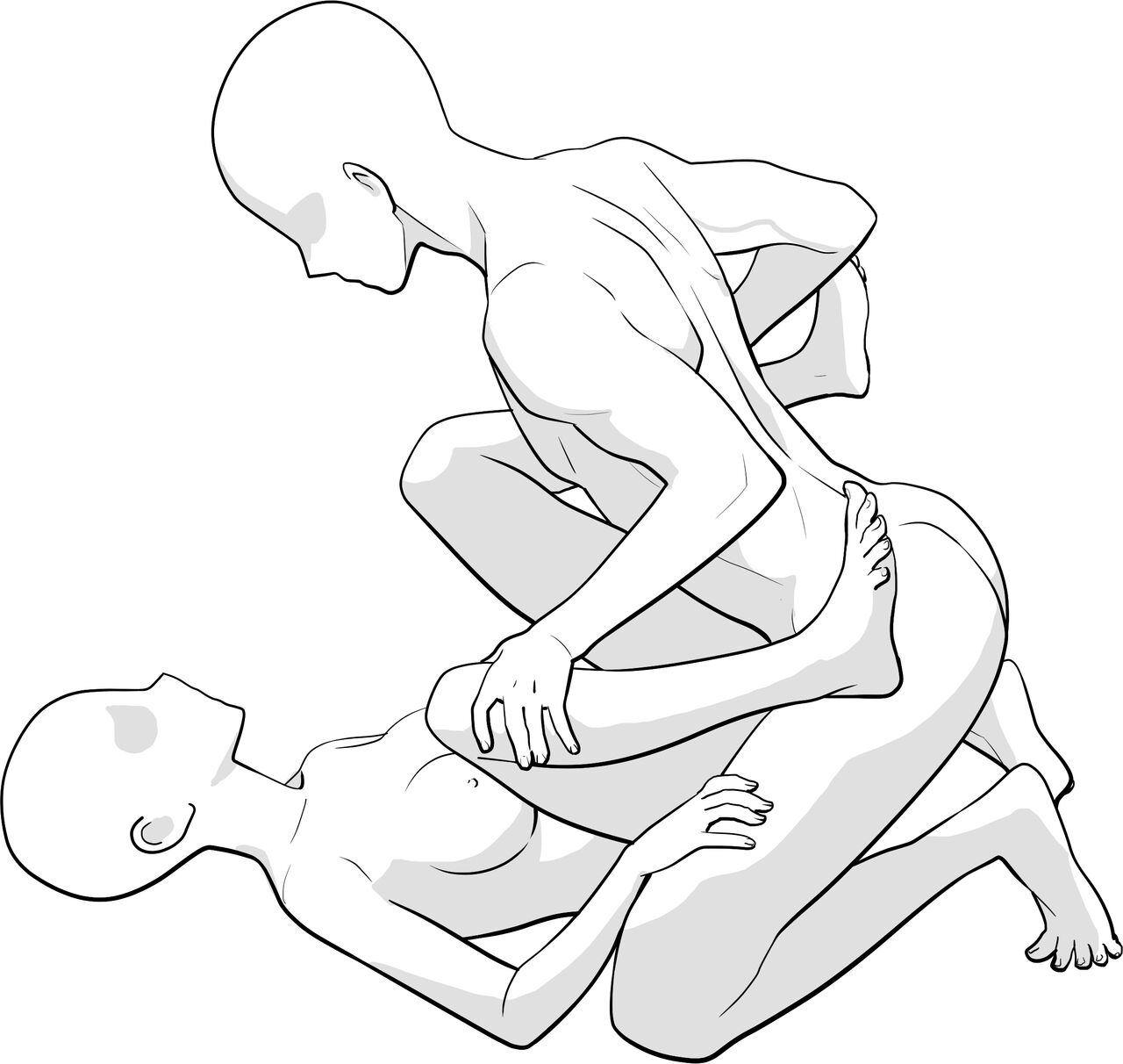 Tutorials and Poses for Hentai 2 - Missionary page 10 full