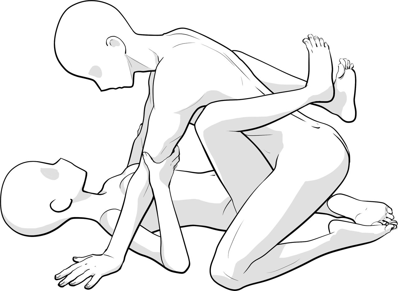 Tutorials and Poses for Hentai 2 - Missionary page 2 full