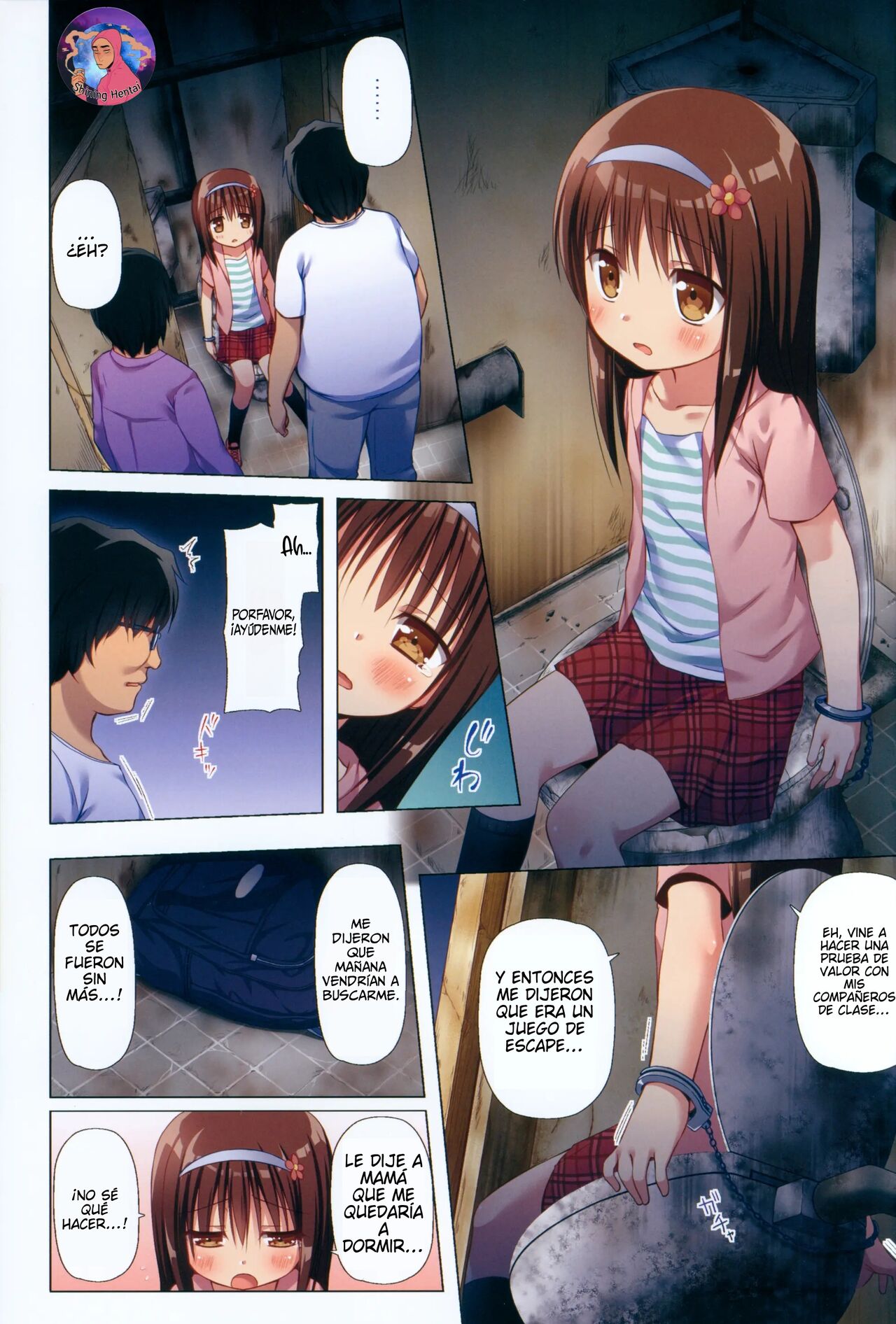 Monokemono Ni-ya Full Color-ban page 4 full
