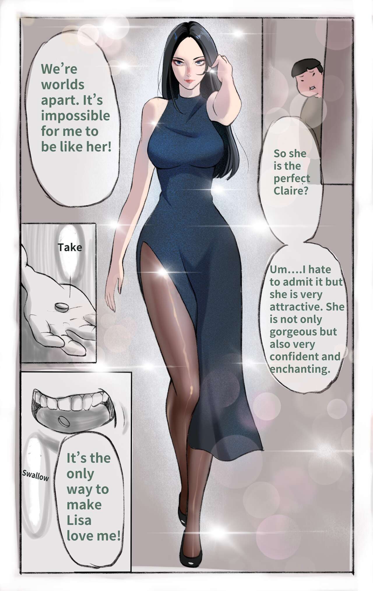 Stained Lesbian page 2 full
