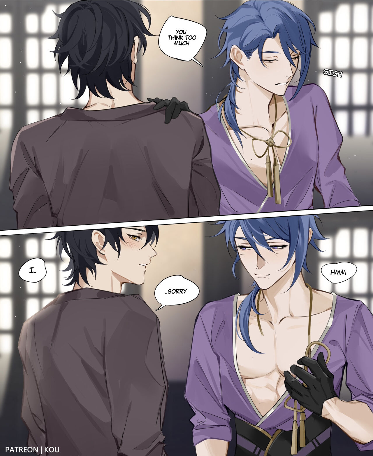 Ayato X Hirano page 9 full