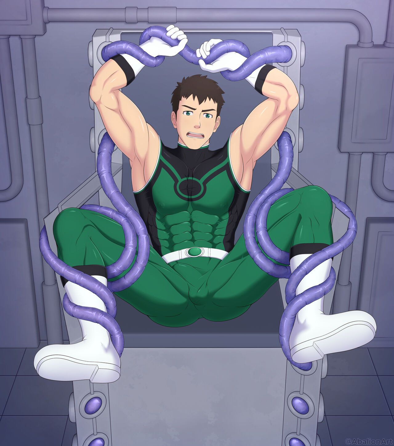 Defeated Heros CG set page 8 full