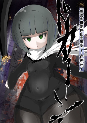 民衆参加型ヒーロー公開処刑1 cover