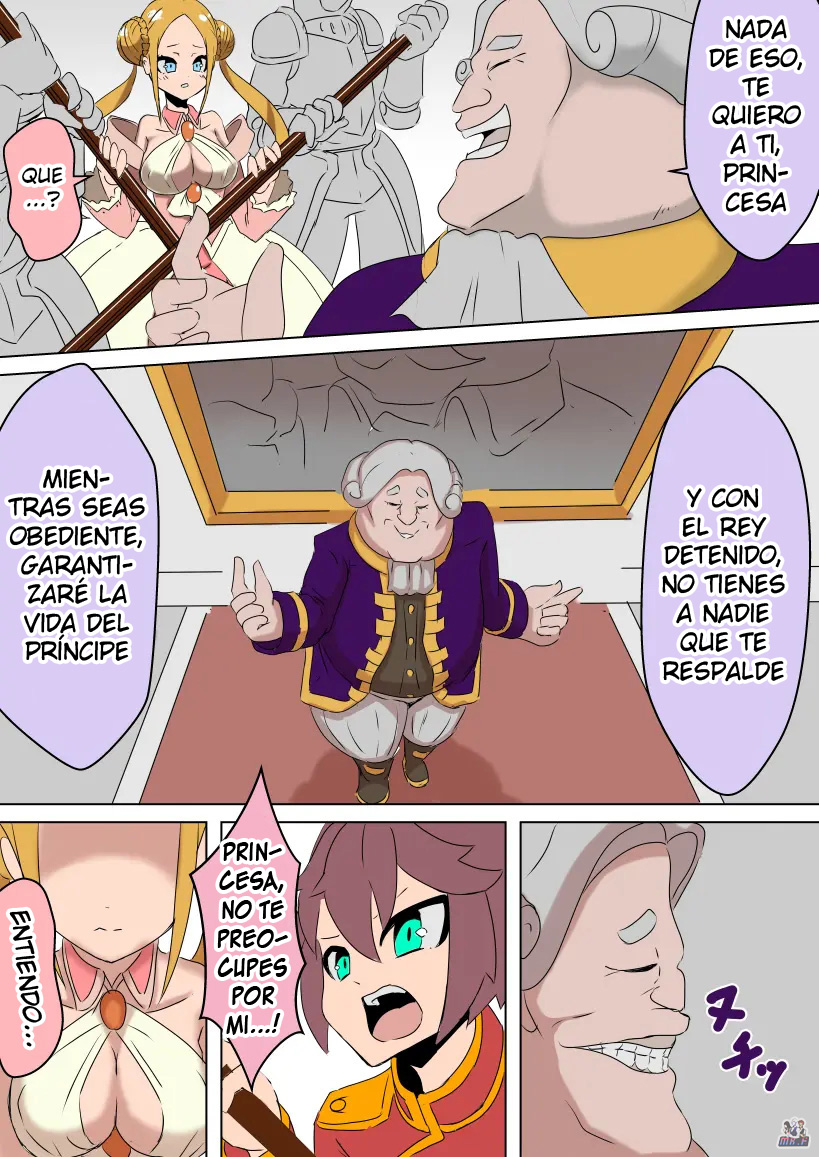 Netorare Oujo | Princesa Netorare page 3 full