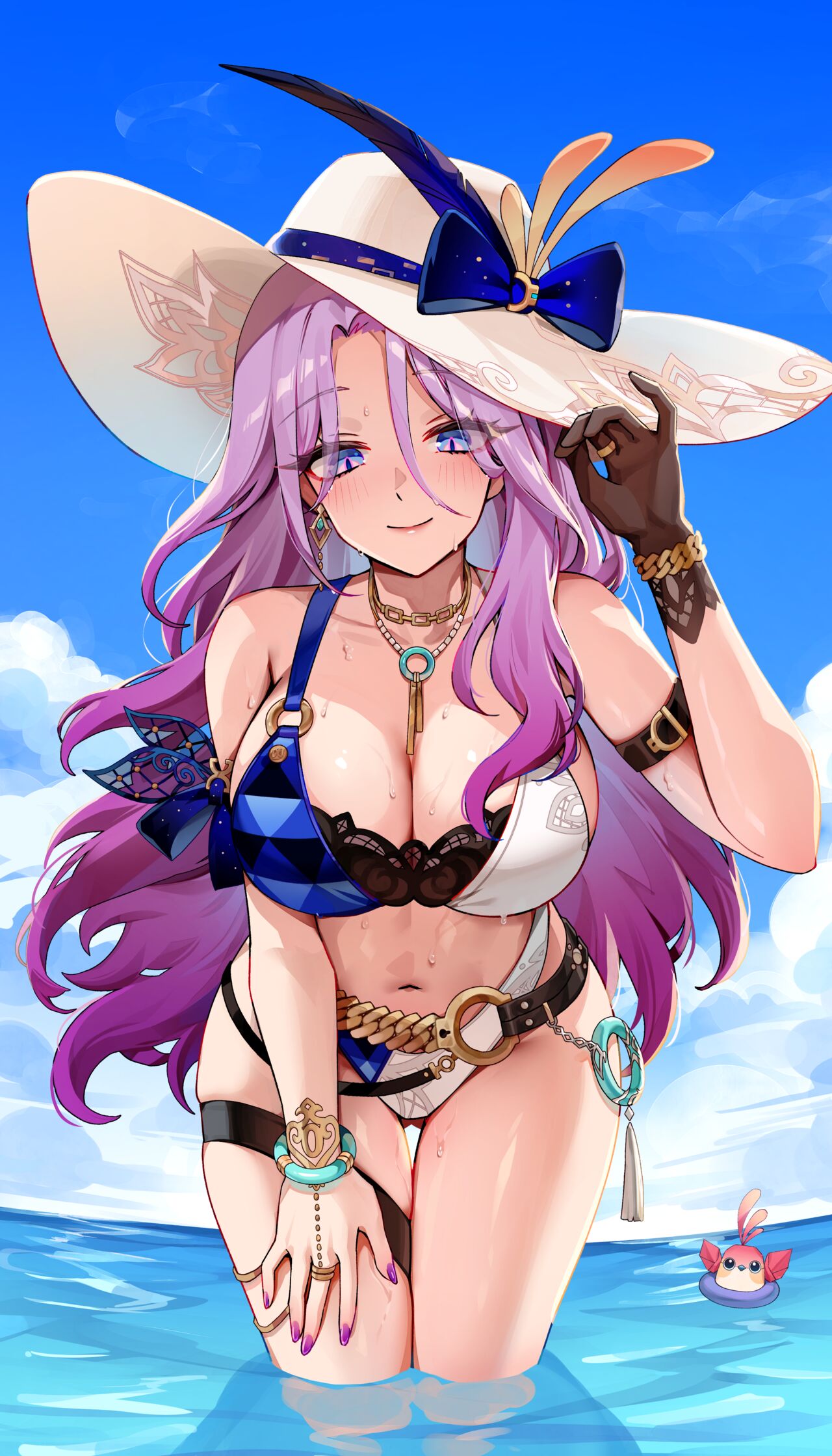 FoxyReine Gumroad Rewards Vol. 47 page 2 full