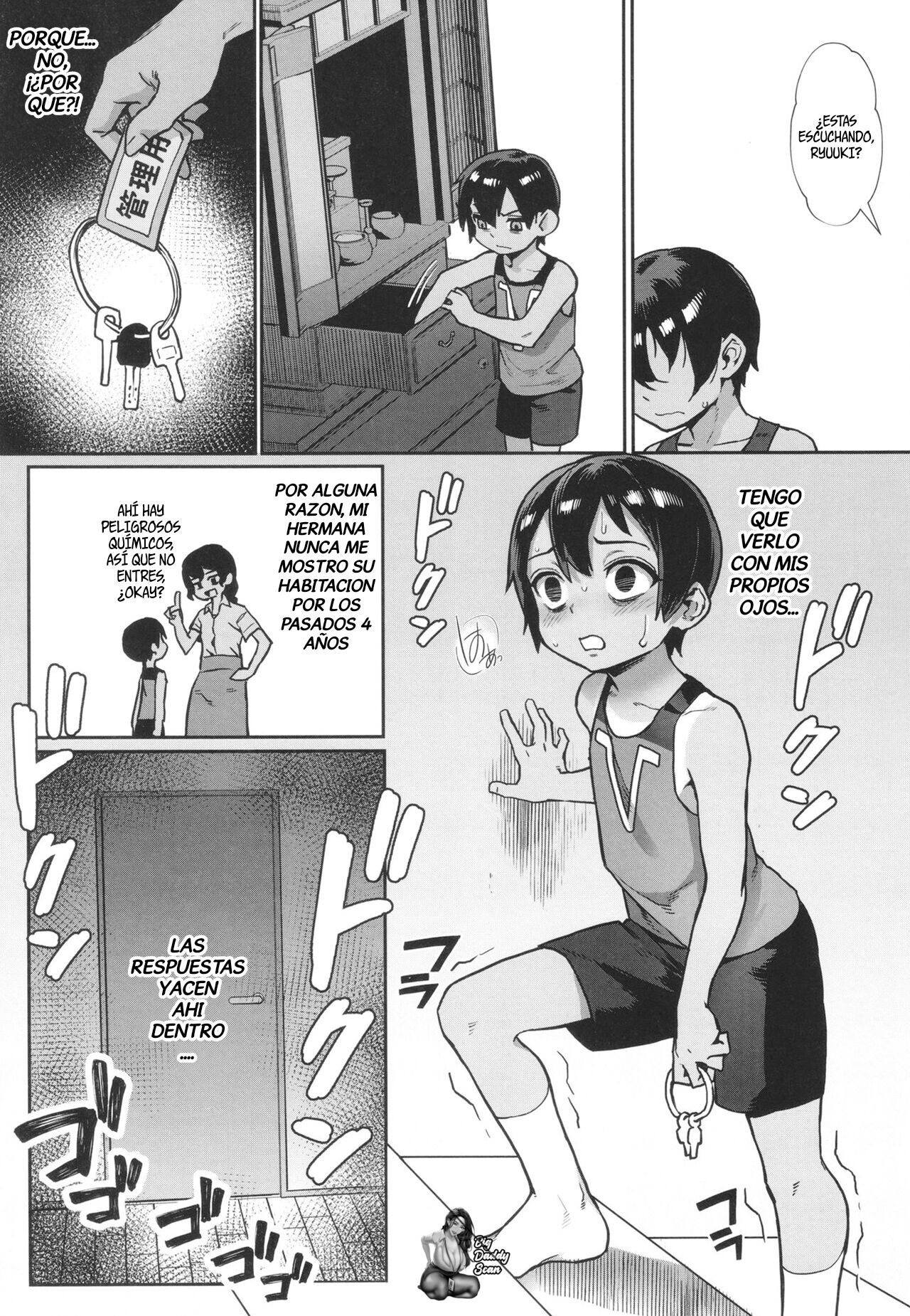 Shounen ga Otona ni Natta Natsu - Boy Grows up in Summer Saishuuwa -Jekyll Hakase to Hyde-shi-  | El Verano En Que El Chico Se Volvio Adulto Ch. 4 + Omake page 6 full