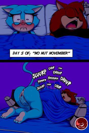 Not Nut November Failed + Extras cover