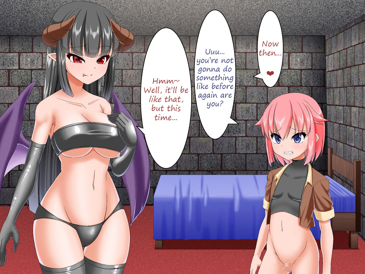 Succubus-jou e Youkoso Sono 4 | Welcome to succubus castle Part 4 page 4 full
