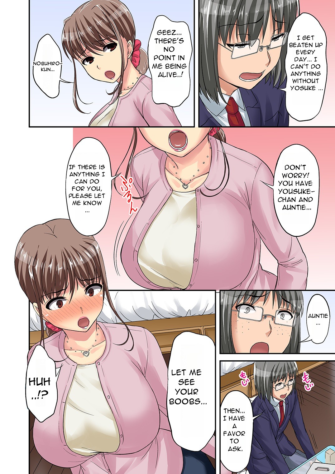 TORA-RETA Yowachi Akuyuu no Nama Hame Gangu ni Natta Mama page 7 full