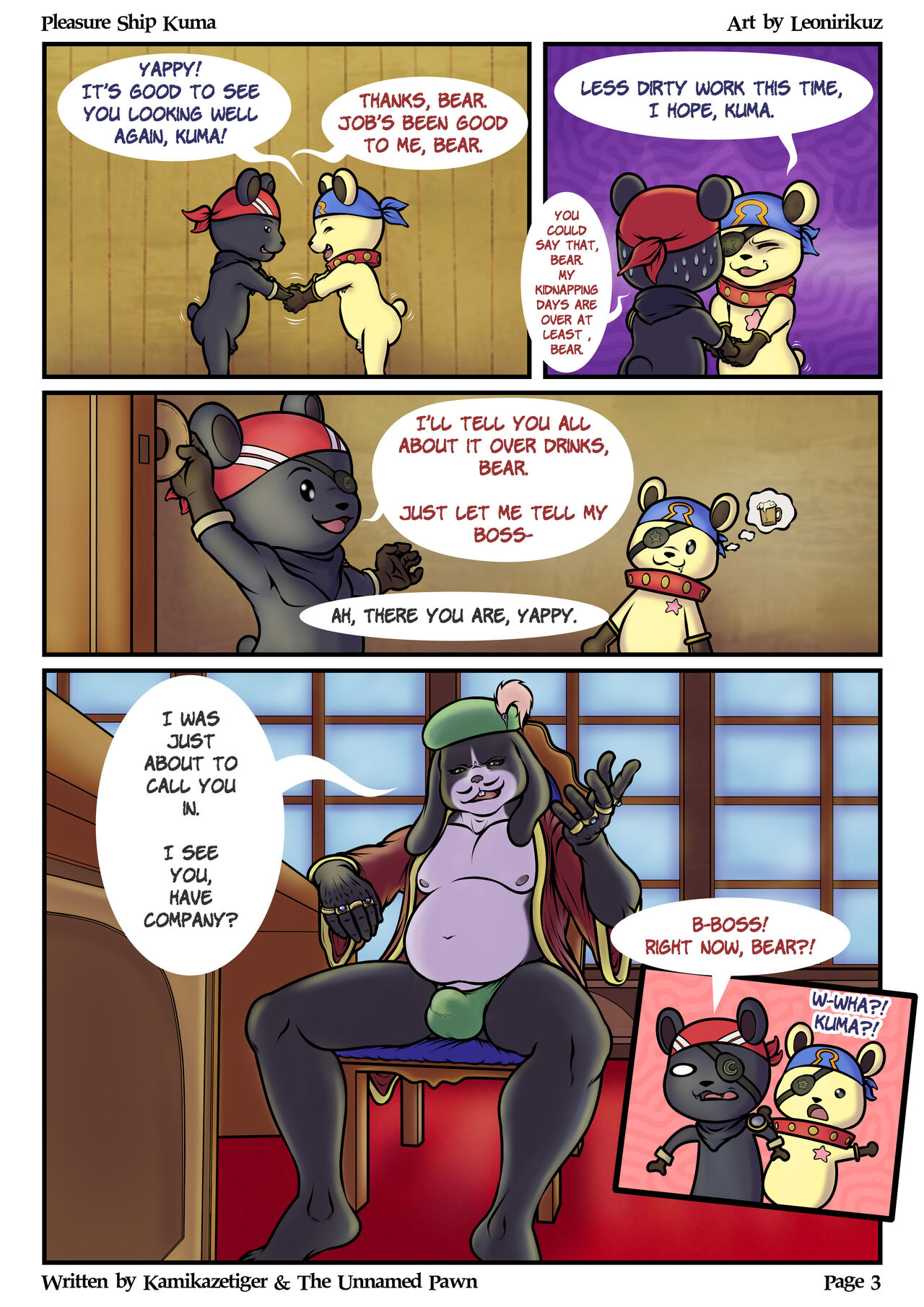Pleasure Ship Kuma! page 4 full