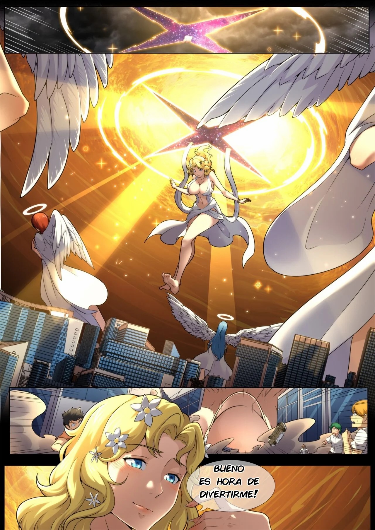 Humanity's Extermination  EL ESTREMINIO DE LA UMANIDAD page 2 full