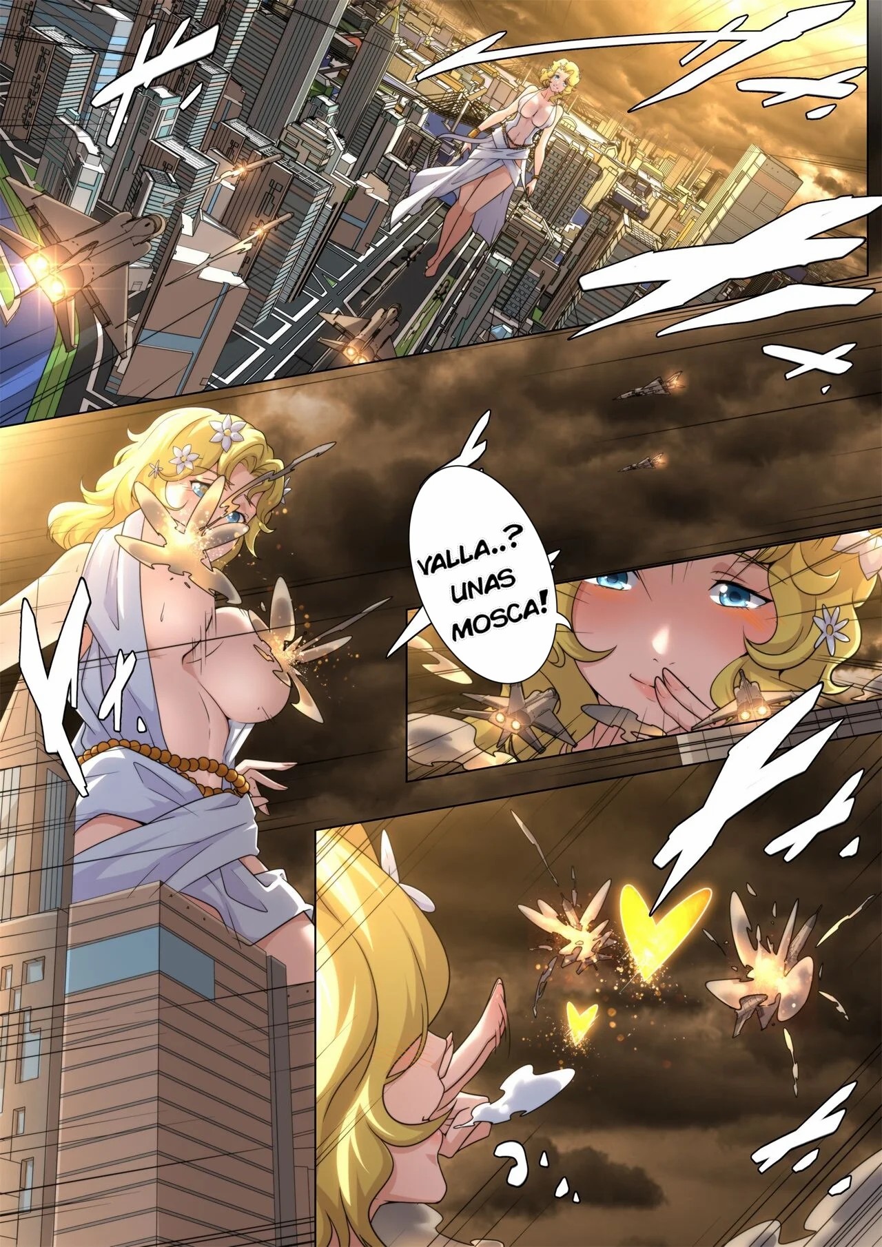 Humanity's Extermination  EL ESTREMINIO DE LA UMANIDAD page 4 full