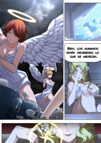 Humanity's Extermination  EL ESTREMINIO DE LA UMANIDAD cover