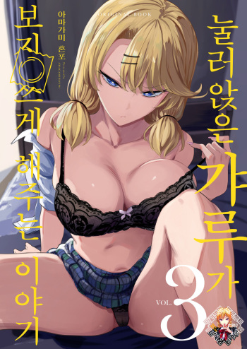 Iribitari Gal ni Manko Tsukawasete Morau Hanashi 3 | 눌러앉은 갸루가 보지 쓰게 해주는 이야기3 cover